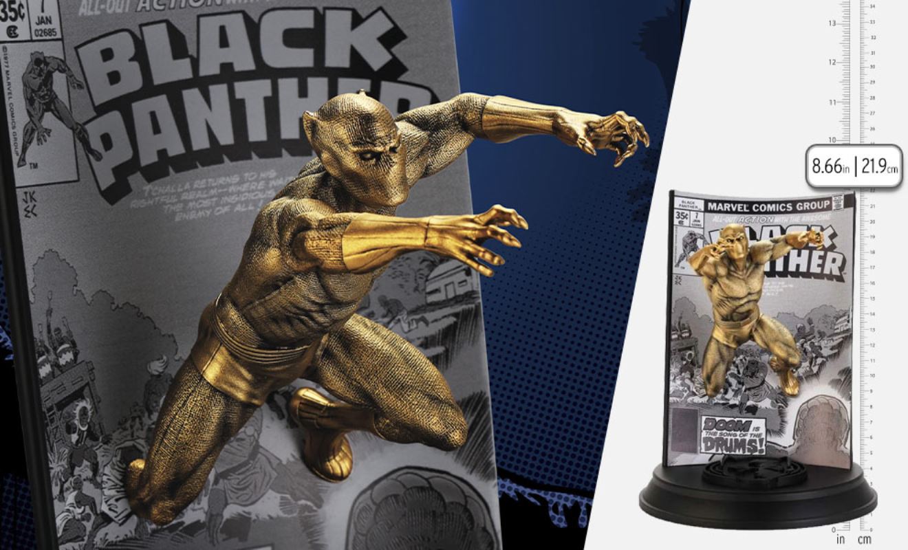 Black Panther Volume 1 #7 Figurine