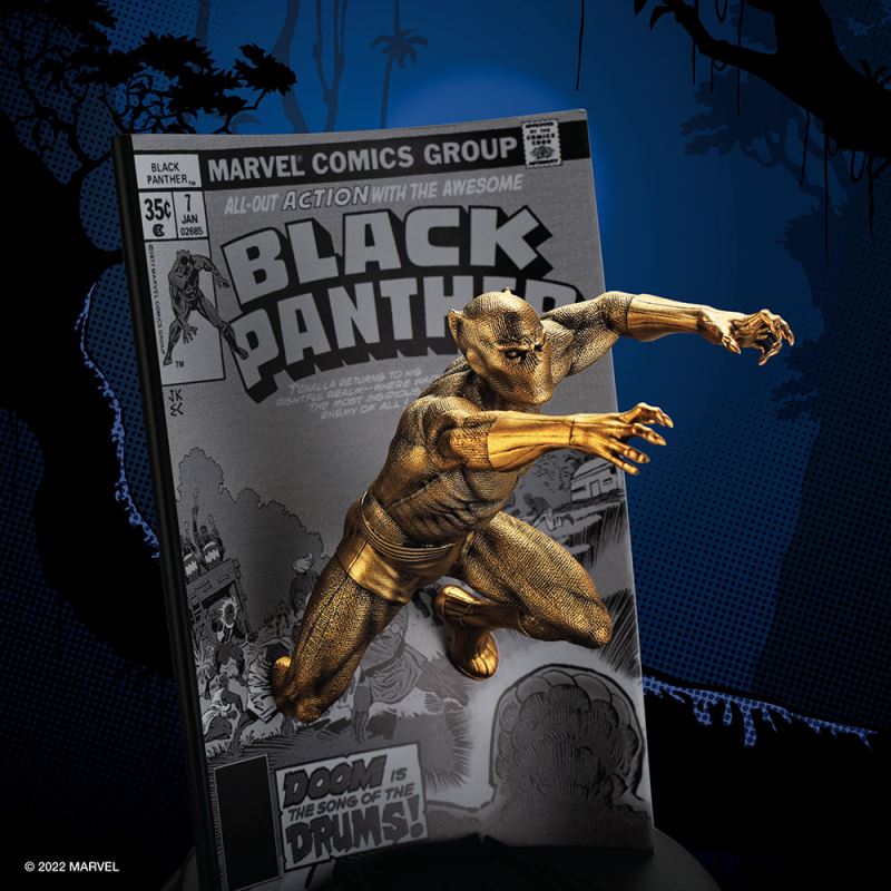 Black Panther Volume 1 #7 Figurine
