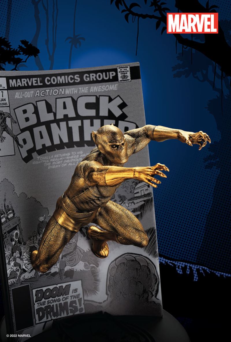 Black Panther Volume 1 #7 Figurine