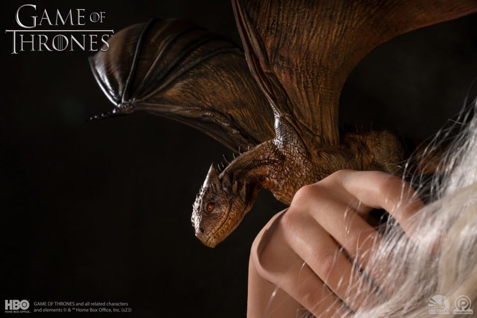 Game of Thrones: Daenerys Targaryen life-size bust