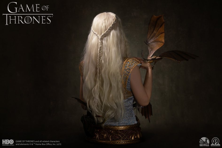 Game of Thrones: Daenerys Targaryen life-size bust