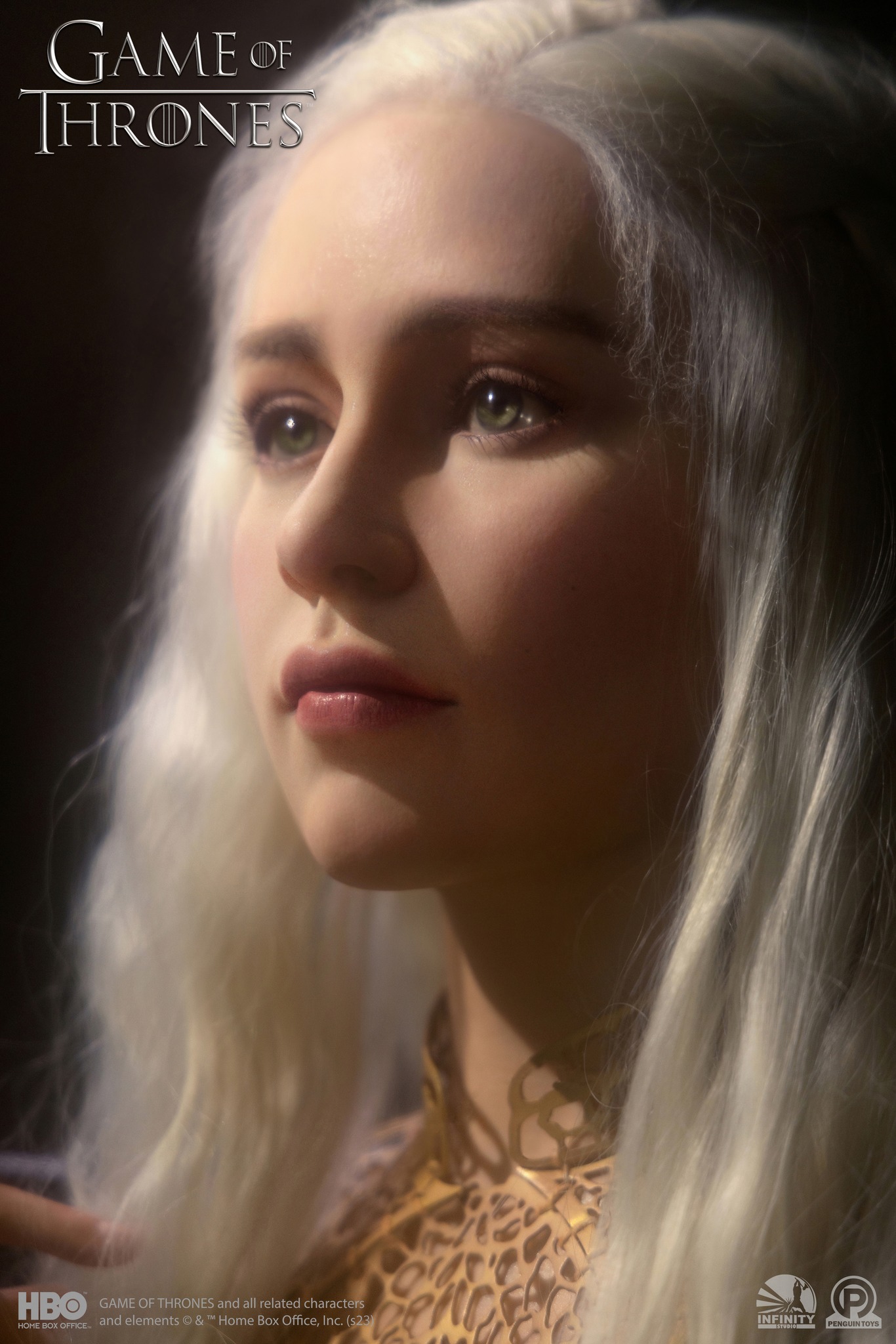 Game of Thrones: Daenerys Targaryen life-size bust