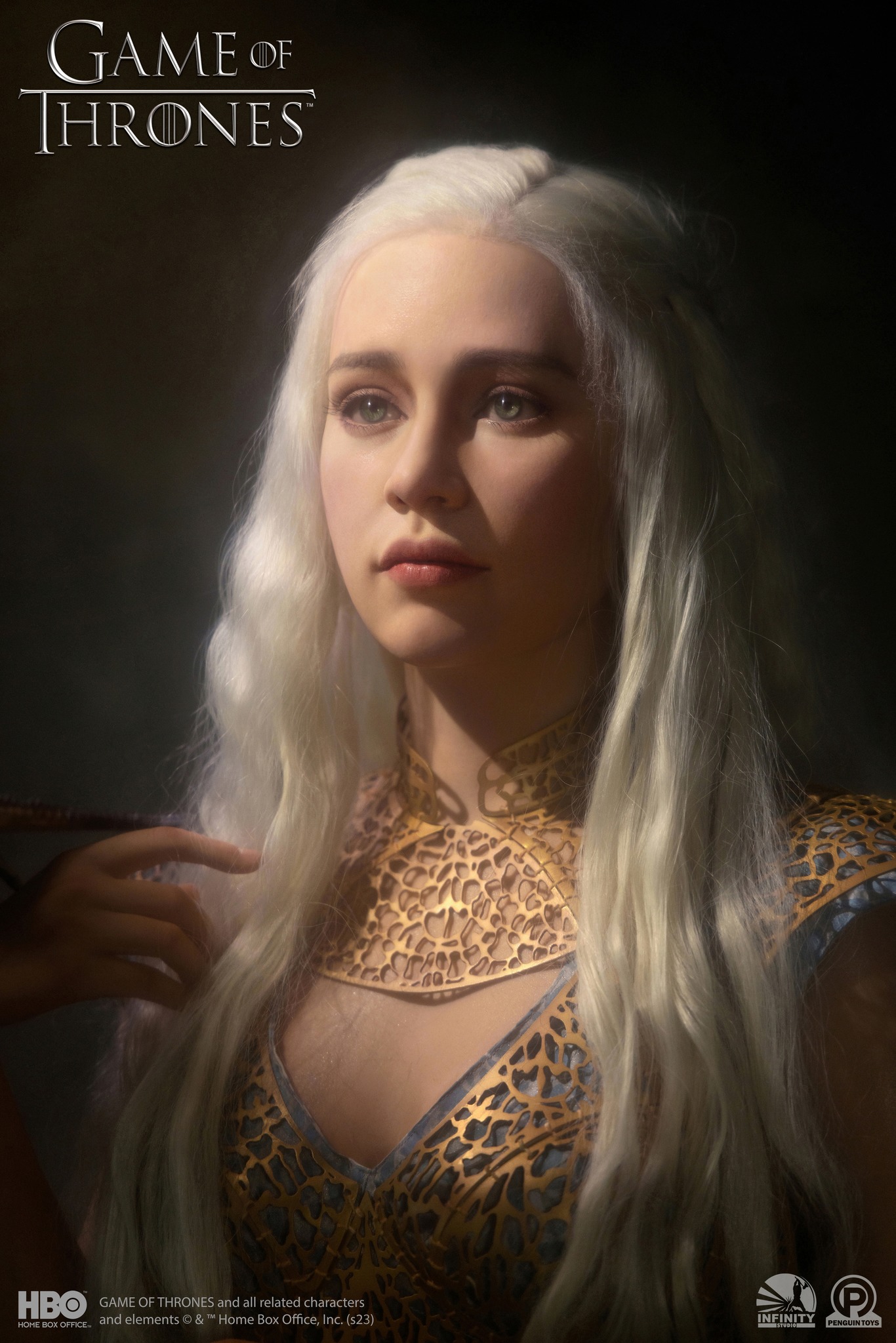 Game of Thrones: Daenerys Targaryen life-size bust
