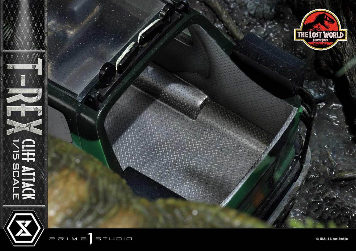 The Lost World: Jurassic Park (Film) T-Rex Cliff Attack