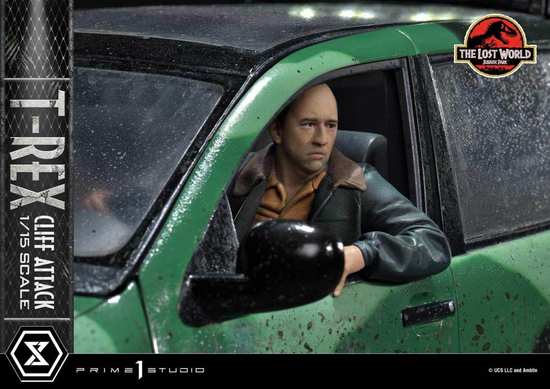 The Lost World: Jurassic Park (Film) T-Rex Cliff Attack