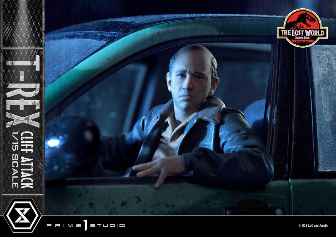 The Lost World: Jurassic Park (Film) T-Rex Cliff Attack