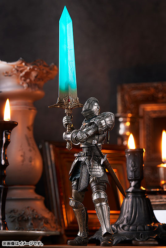 figma Demon's Souls (PS5) Fluted Armor