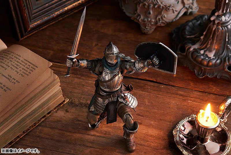 figma Demon's Souls (PS5) Fluted Armor