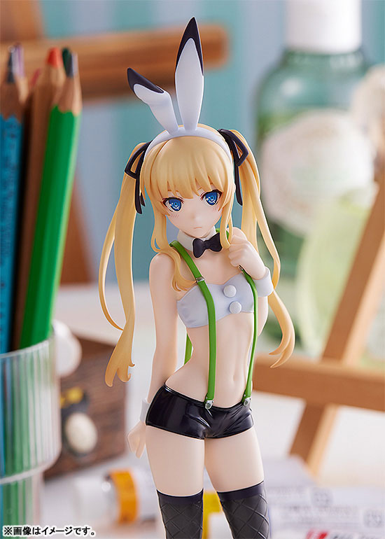 POP UP PARADE Movie How to Raise a Boring Girlfriend Fine Eriri Spencer Sawamura Bunny Ver
