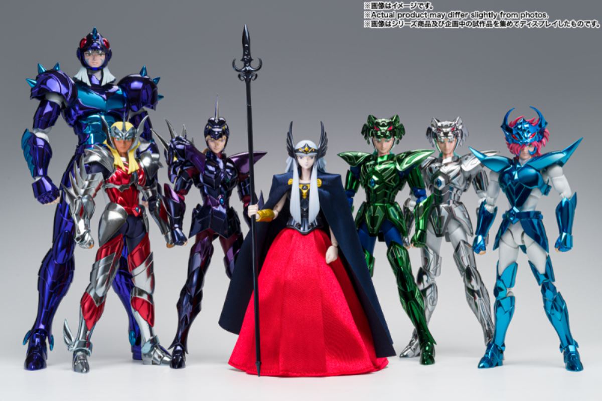 Cloth Myth Polaris Hilda - Saint Seiya