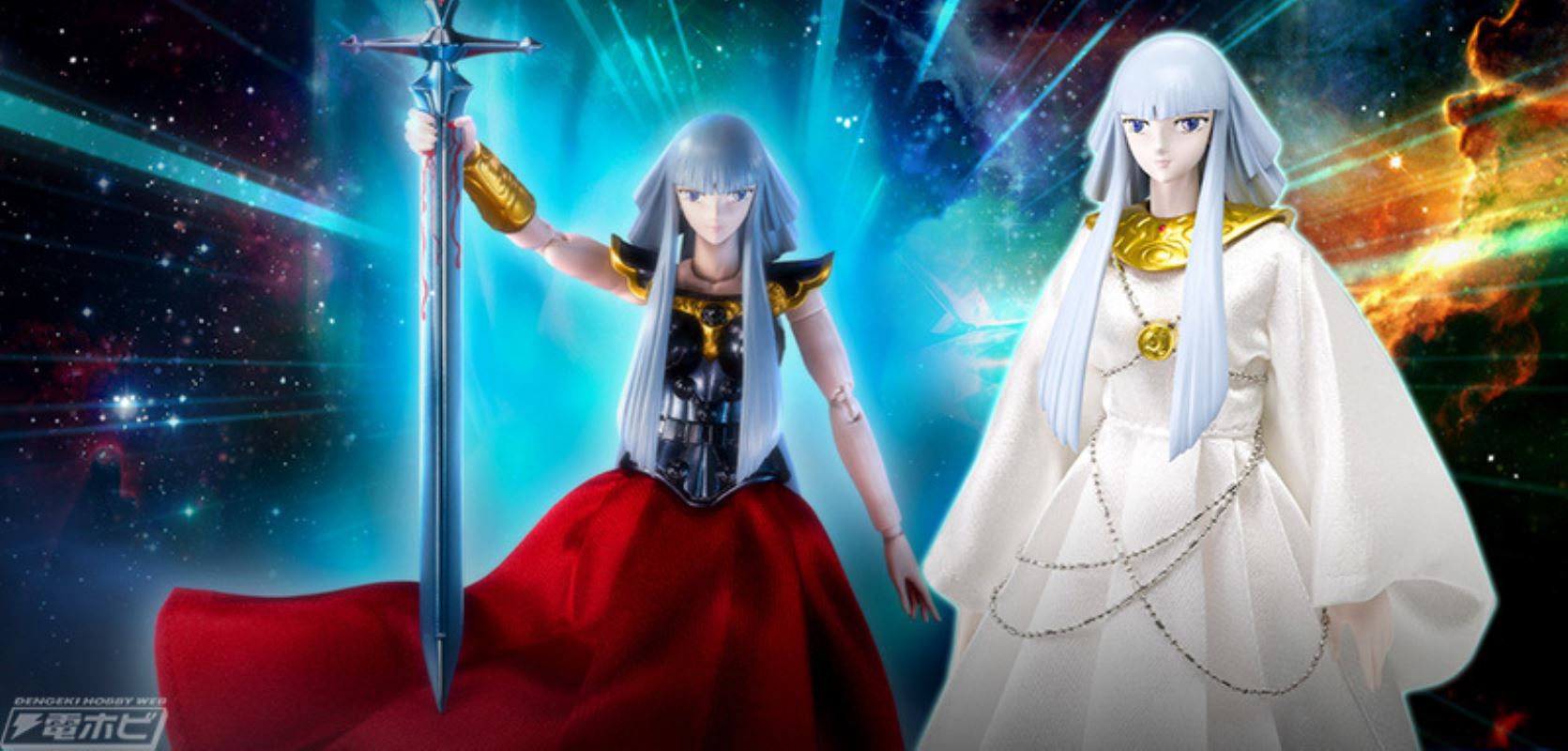 Cloth Myth Polaris Hilda - Saint Seiya