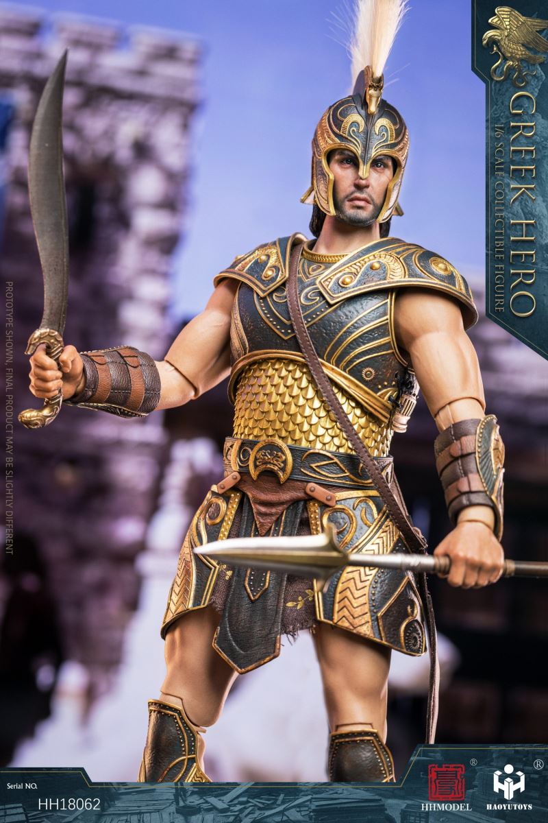 Imperial Legion - Greek Hero 1/6