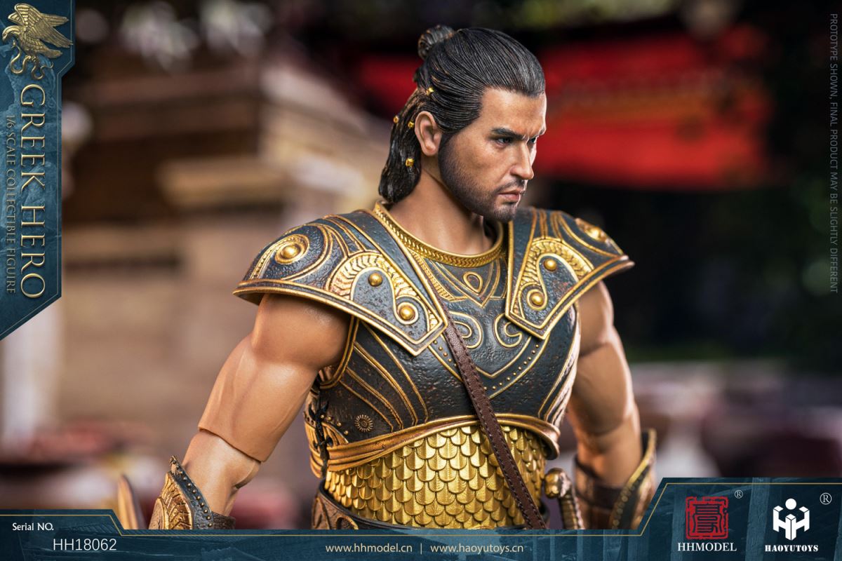 Imperial Legion - Greek Hero 1/6