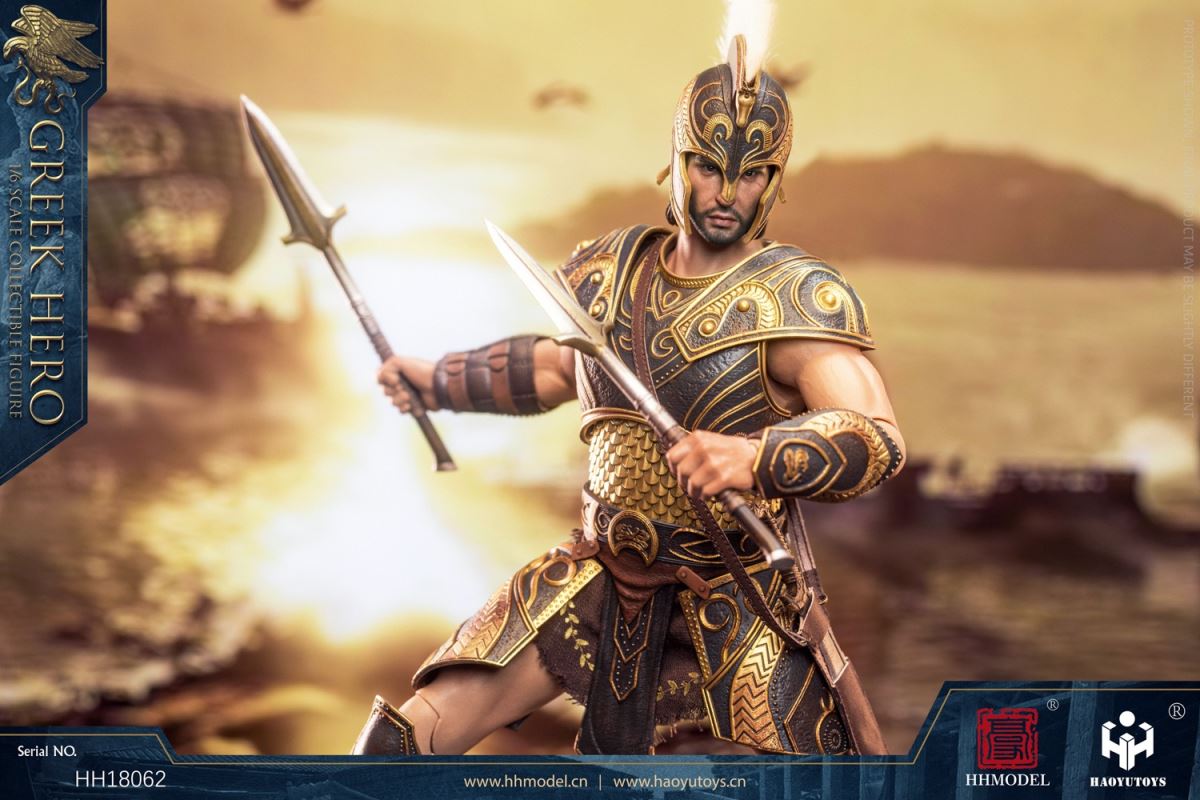 Imperial Legion - Greek Hero 1/6
