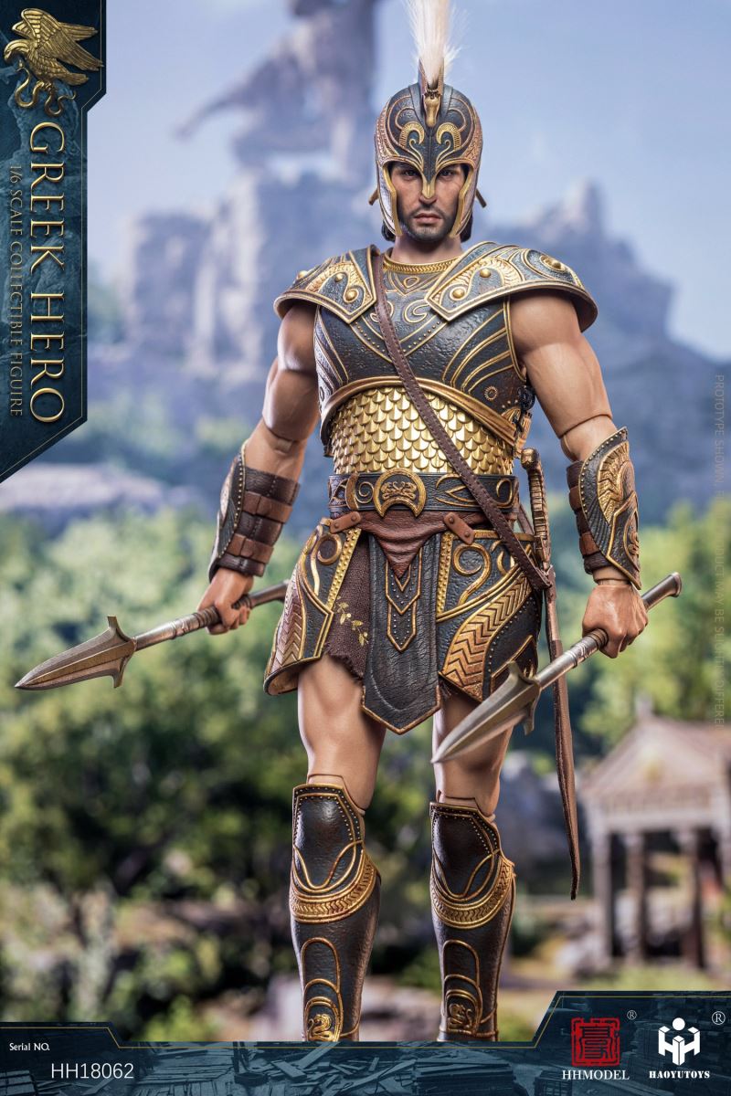 Imperial Legion - Greek Hero 1/6