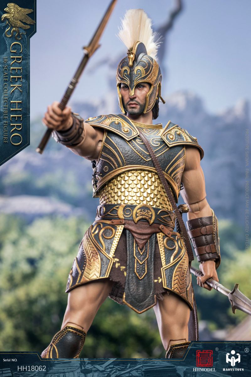 Imperial Legion - Greek Hero 1/6