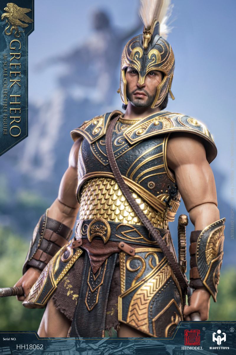 Imperial Legion - Greek Hero 1/6