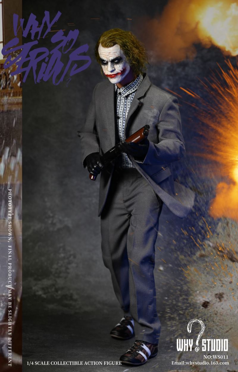 Robber Clown 1/4
