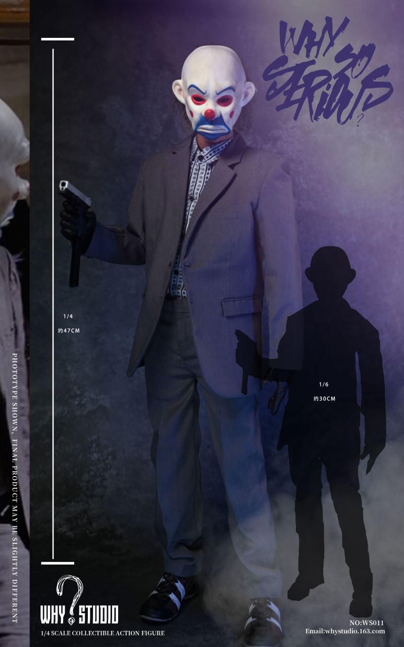 Robber Clown 1/4