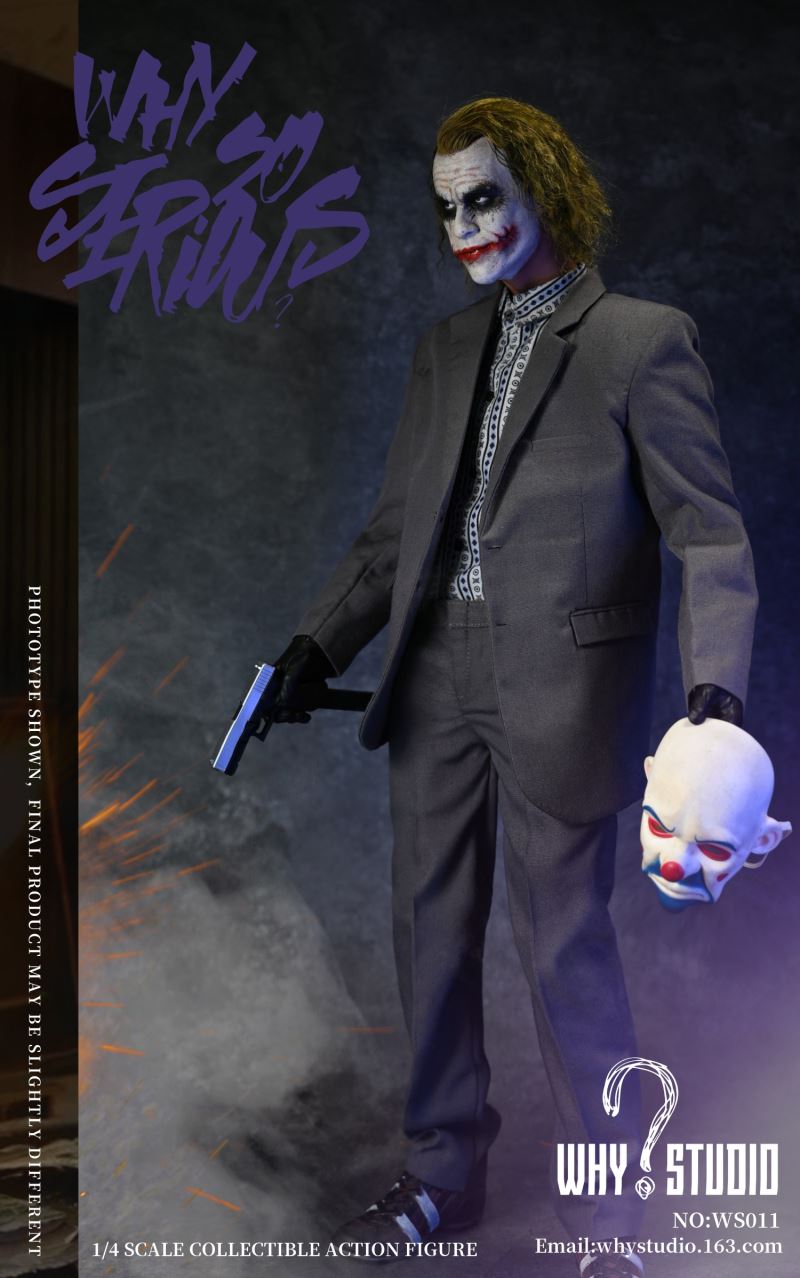 Robber Clown 1/4