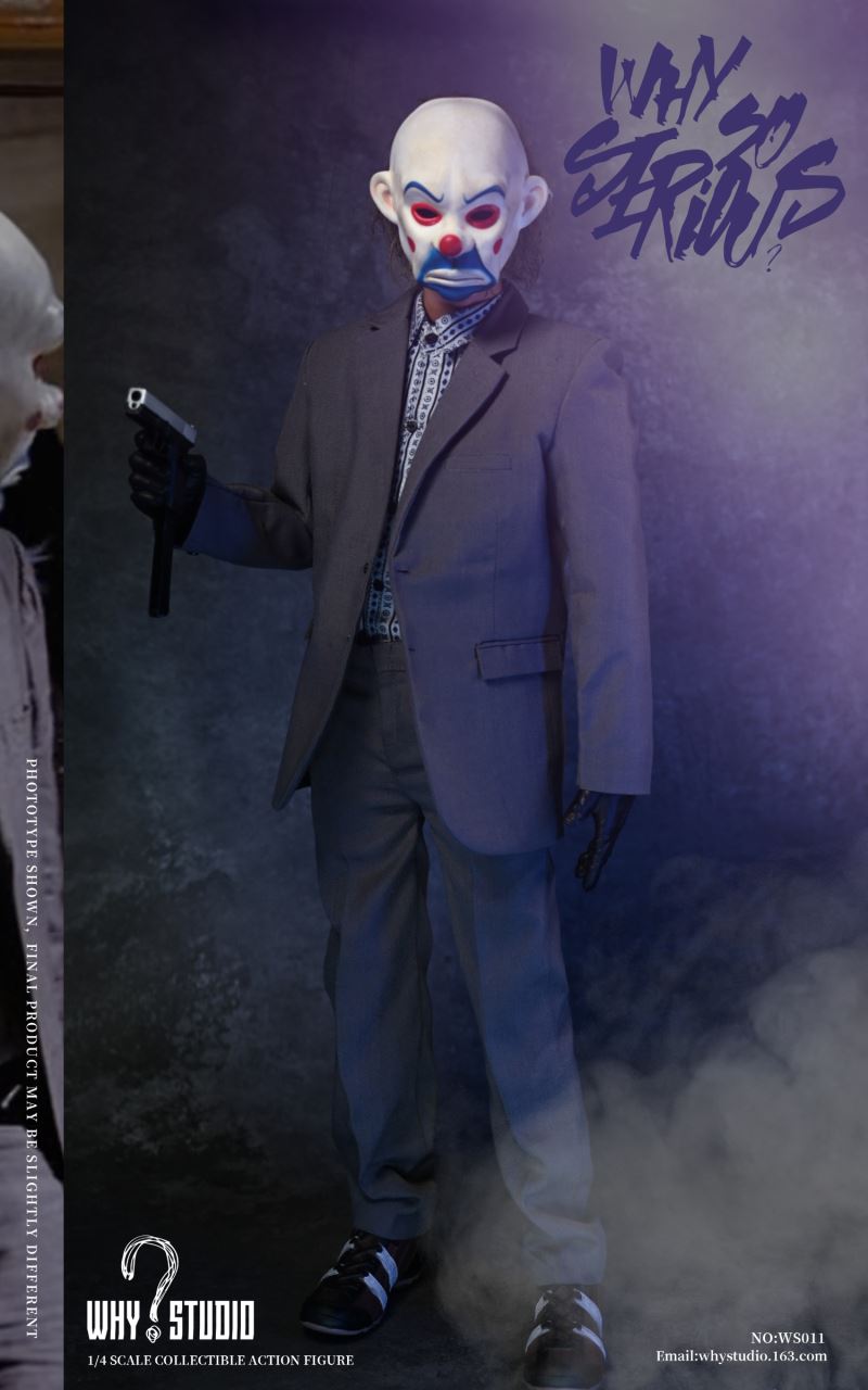 Robber Clown 1/4