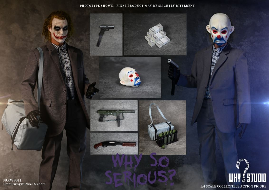 Robber Clown 1/4