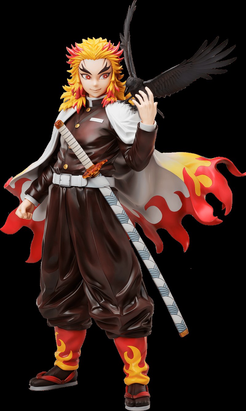 Demon Slayer: Rengoku Kyojuro 1/4