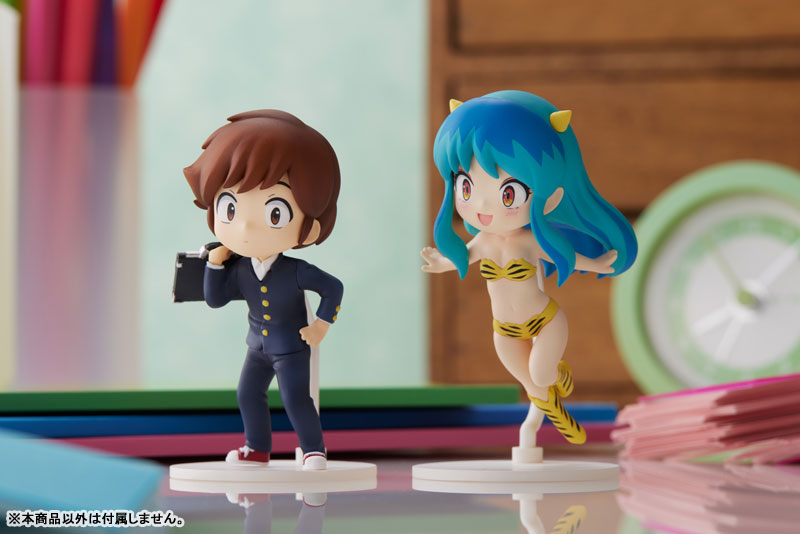 Urusei Yatsura Mini Figure Lum & Ataru Moroboshi