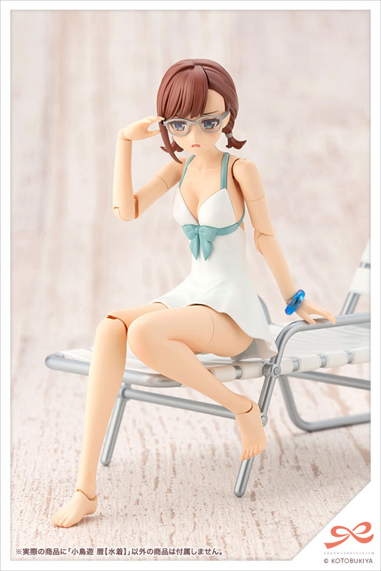 Sousai Shoujo Teien Koyomi Takanashi [Swimsuit] 1/10