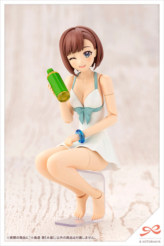 Sousai Shoujo Teien Koyomi Takanashi [Swimsuit] 1/10