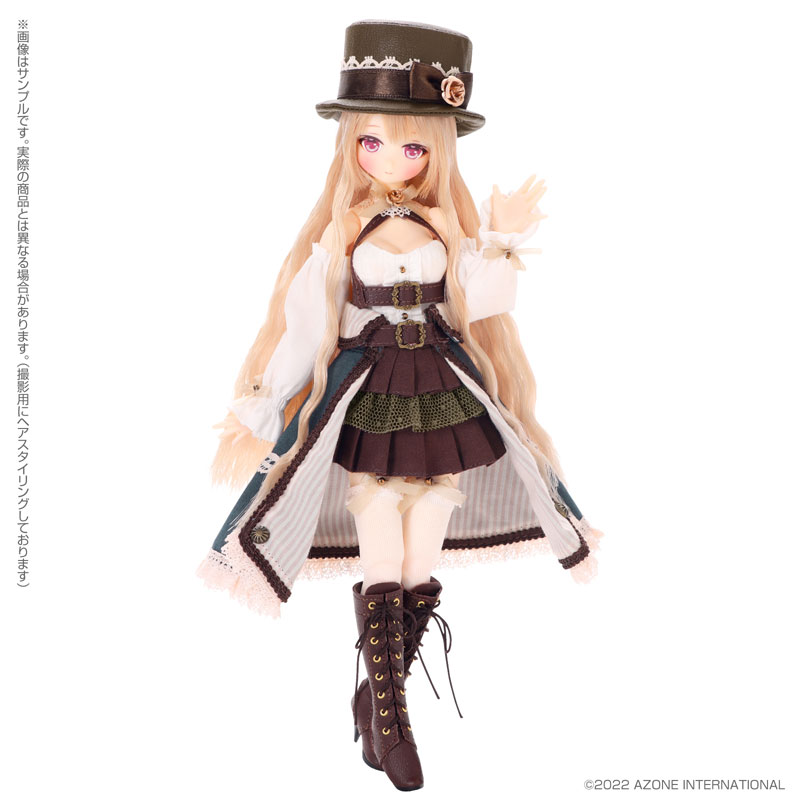 Alvastaria Primu -Hakoiri Reijou no Tea Time- (Bronze Rose ver.)