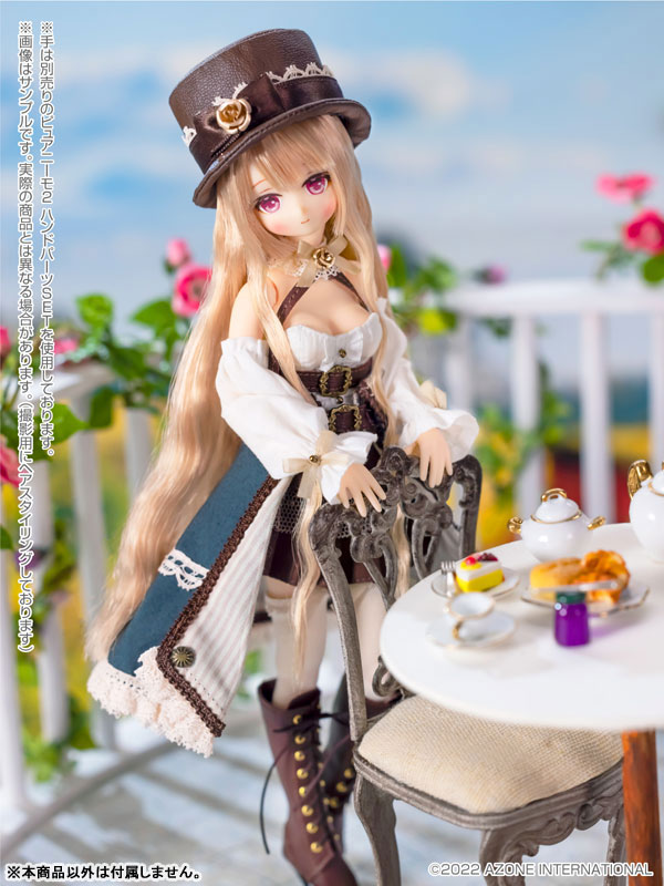 Alvastaria Primu -Hakoiri Reijou no Tea Time- (Bronze Rose ver.)