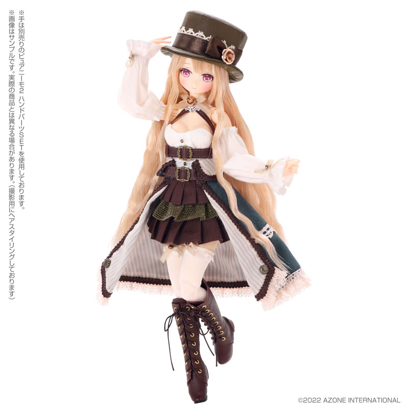 Alvastaria Primu -Hakoiri Reijou no Tea Time- (Bronze Rose ver.)