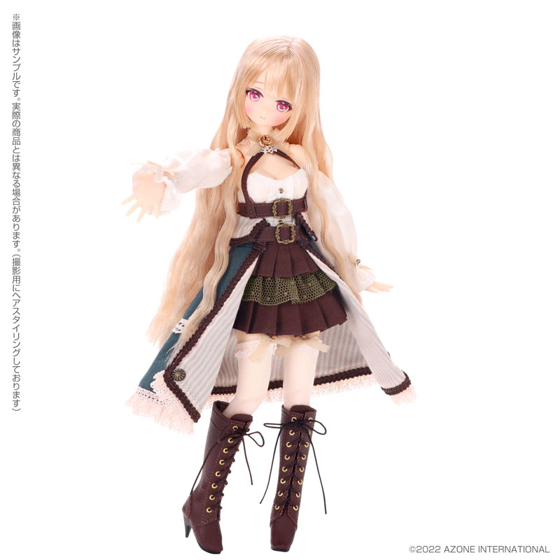 Alvastaria Primu -Hakoiri Reijou no Tea Time- (Bronze Rose ver.)