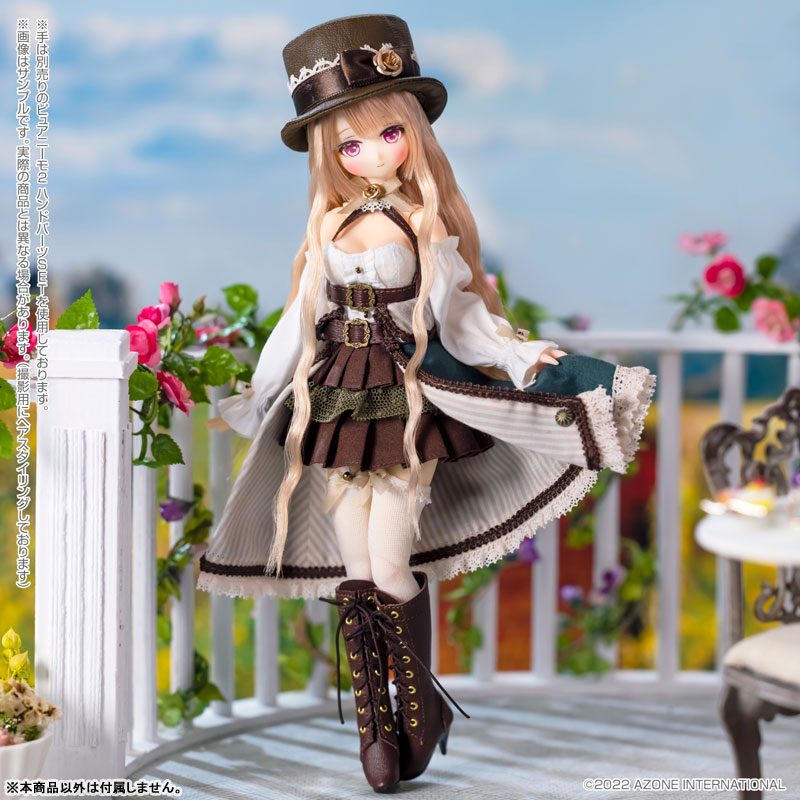 Alvastaria Primu -Hakoiri Reijou no Tea Time- (Bronze Rose ver.)