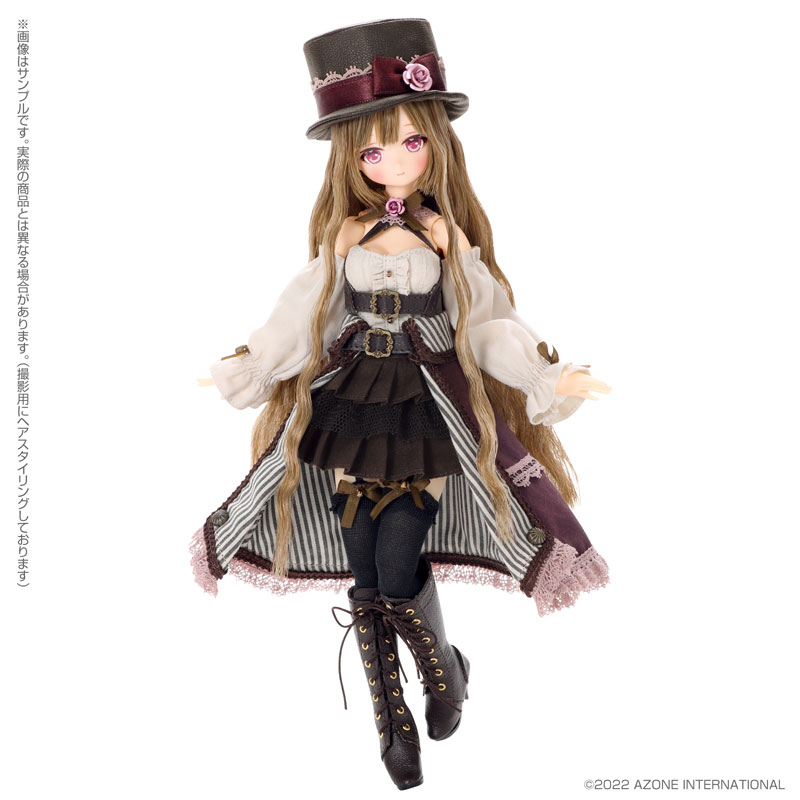 Alvastaria Primu -Hakoiri Reijou no Tea Time- (Pink Rose ver.)