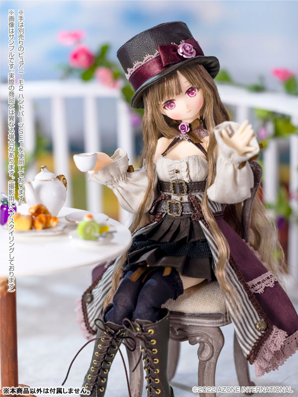 Alvastaria Primu -Hakoiri Reijou no Tea Time- (Pink Rose ver.)