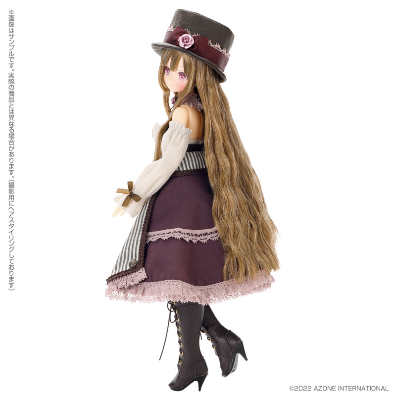 Alvastaria Primu -Hakoiri Reijou no Tea Time- (Pink Rose ver.)