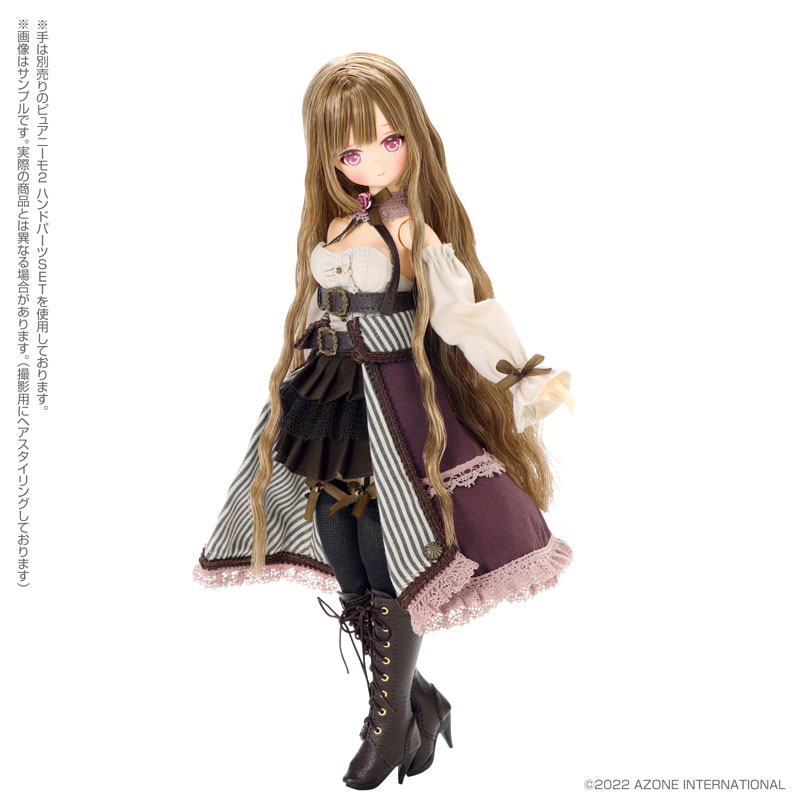 Alvastaria Primu -Hakoiri Reijou no Tea Time- (Pink Rose ver.)
