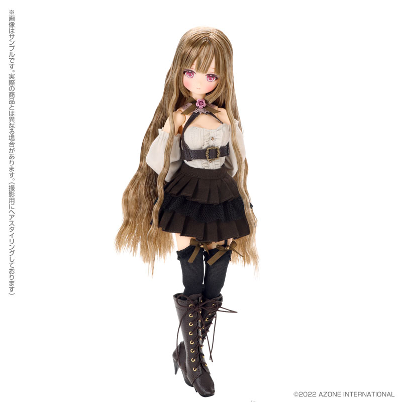 Alvastaria Primu -Hakoiri Reijou no Tea Time- (Pink Rose ver.)