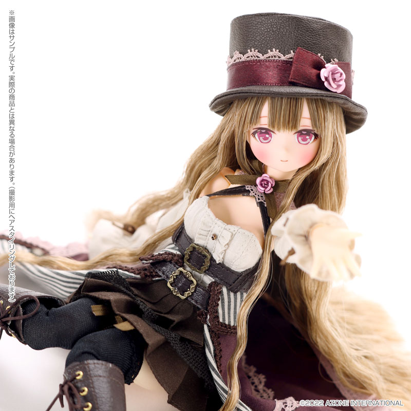 Alvastaria Primu -Hakoiri Reijou no Tea Time- (Pink Rose ver.)