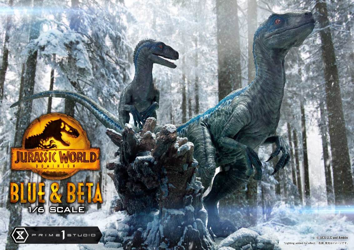 BLUE & BETA BONUS VERSION (JURASSIC WORLD: DOMINION) LMCJW3-01S