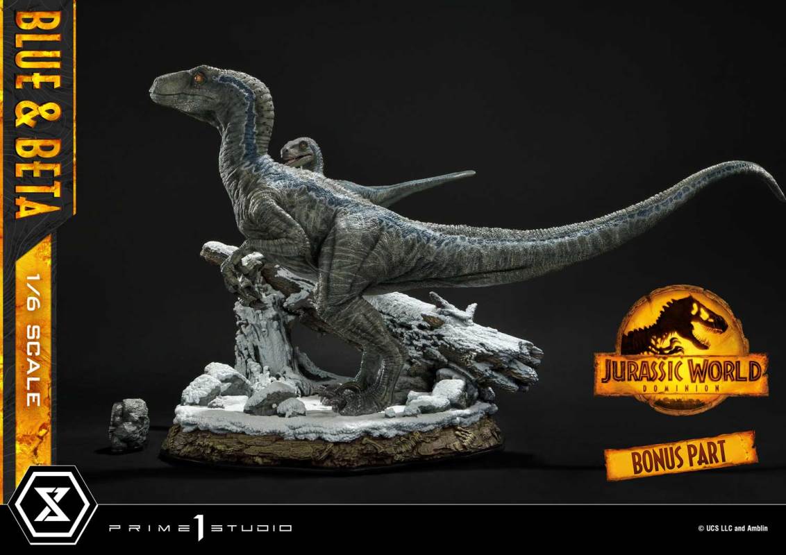 BLUE & BETA BONUS VERSION (JURASSIC WORLD: DOMINION) LMCJW3-01S