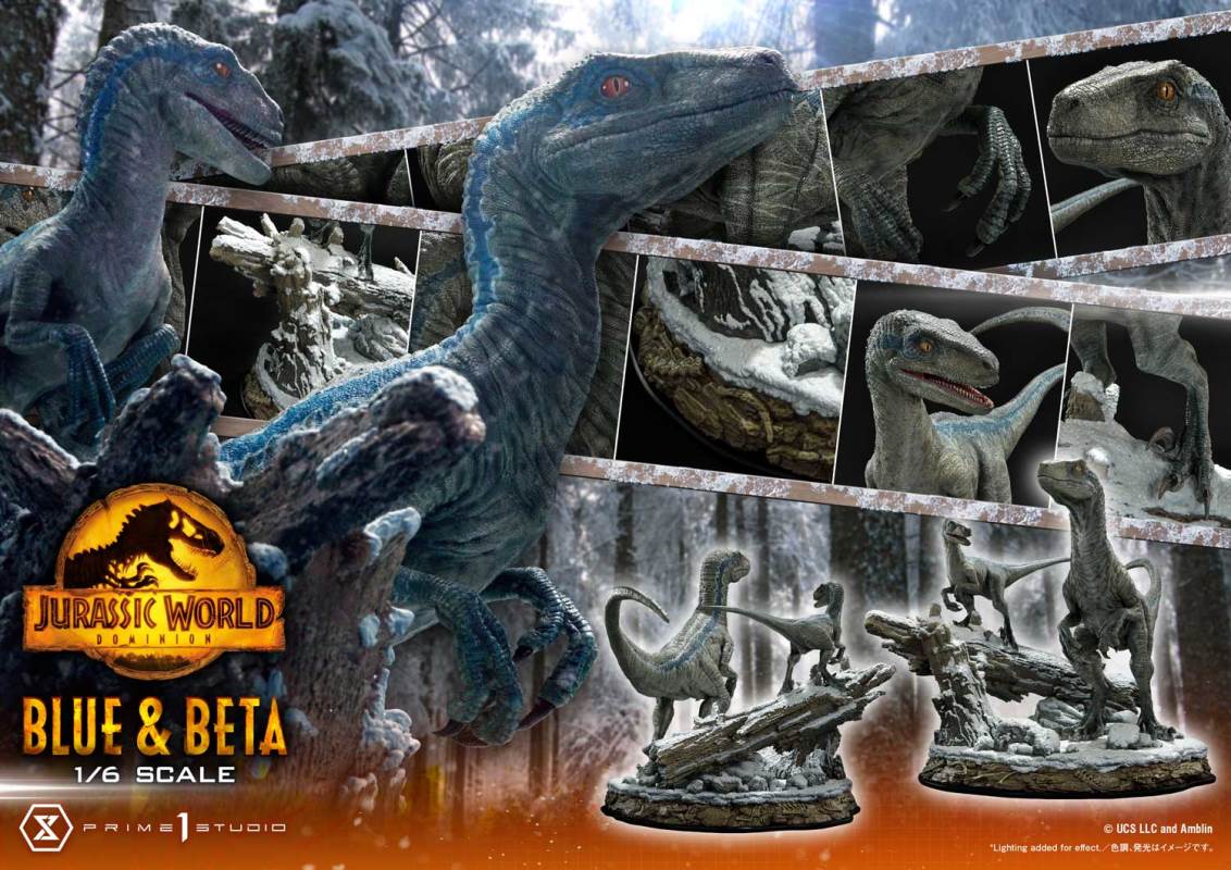 BLUE & BETA BONUS VERSION (JURASSIC WORLD: DOMINION) LMCJW3-01S