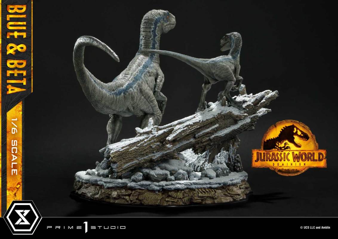 BLUE & BETA BONUS VERSION (JURASSIC WORLD: DOMINION) LMCJW3-01S