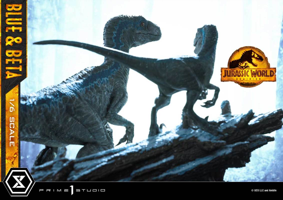 BLUE & BETA BONUS VERSION (JURASSIC WORLD: DOMINION) LMCJW3-01S
