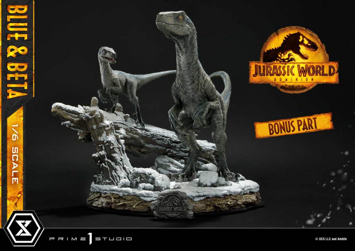 BLUE & BETA BONUS VERSION (JURASSIC WORLD: DOMINION) LMCJW3-01S
