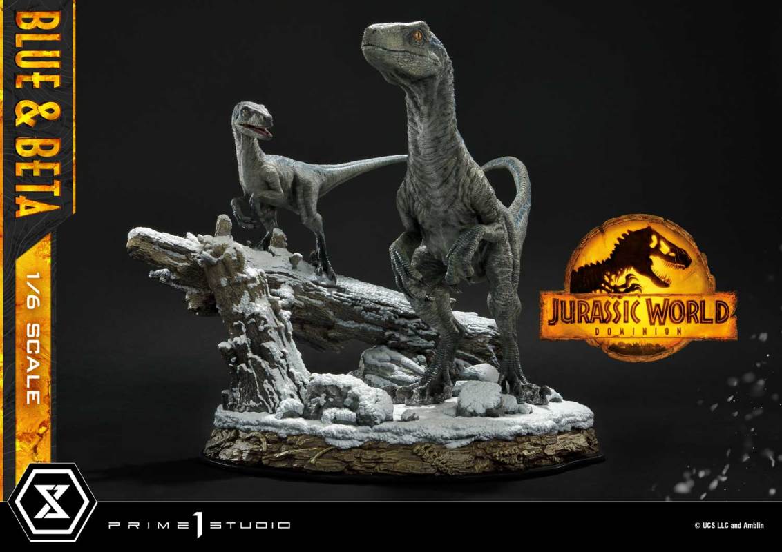 BLUE & BETA BONUS VERSION (JURASSIC WORLD: DOMINION) LMCJW3-01S