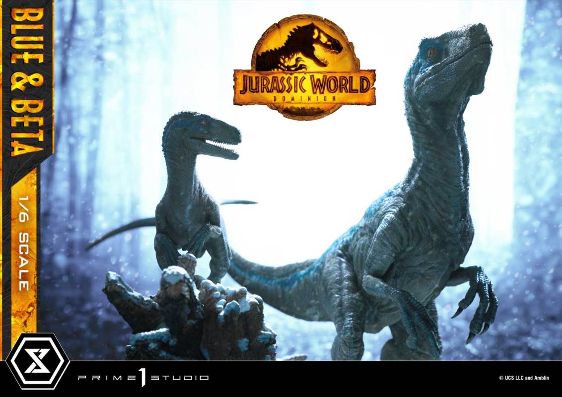 BLUE & BETA BONUS VERSION (JURASSIC WORLD: DOMINION) LMCJW3-01S