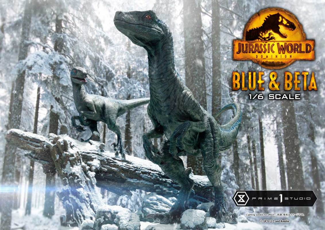 BLUE & BETA BONUS VERSION (JURASSIC WORLD: DOMINION) LMCJW3-01S
